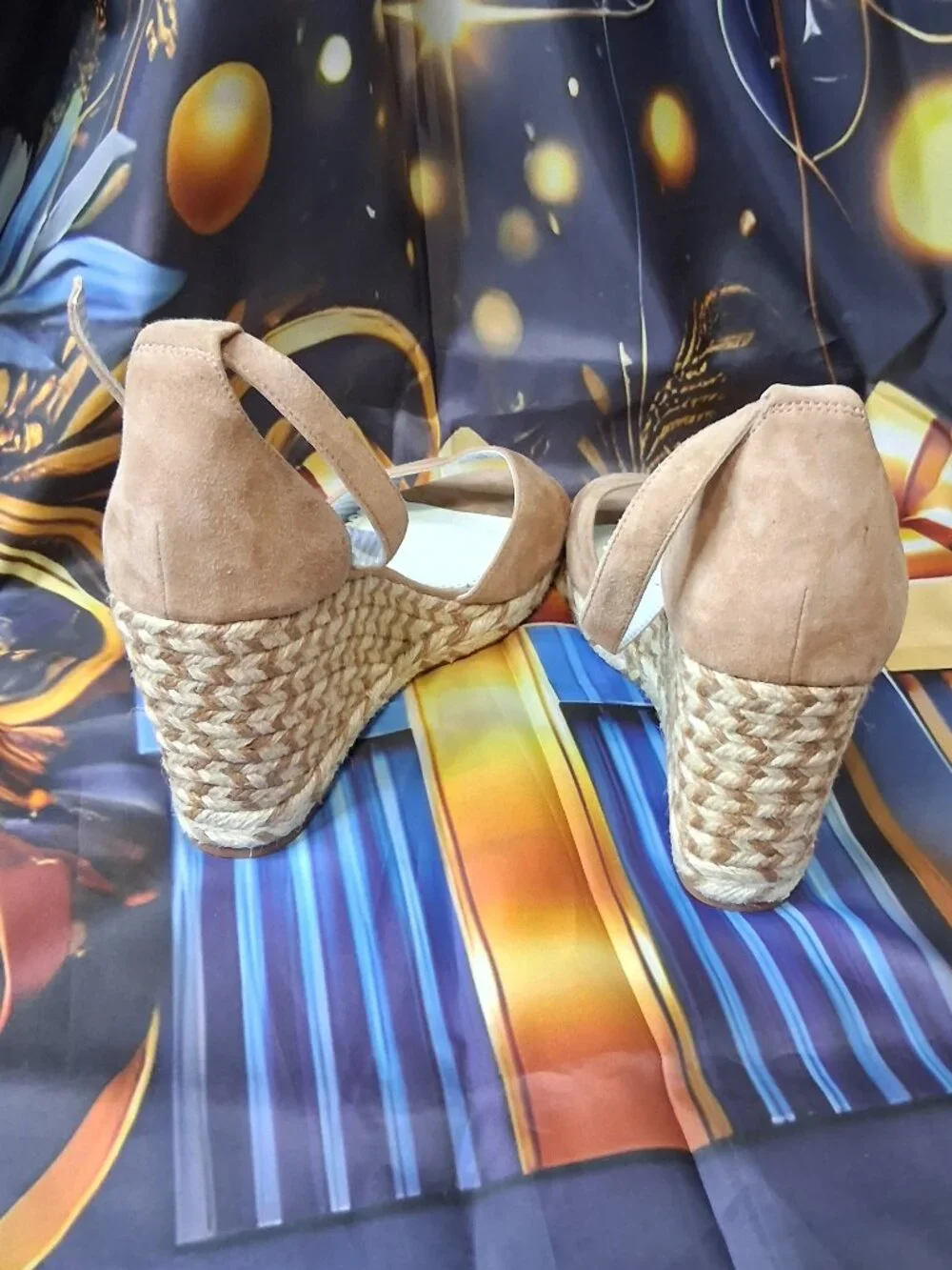 1901 Nadine Espadrille Wedge Sandal.